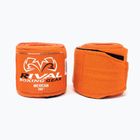 Bandaje de box Rival Mexican Handwraps 180 cm orange