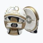 Labe de antrenament pentru antrenori Rival Professional Punch Mitts white/gold