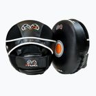 Labe de antrenament pentru antrenori Rival RPM3 Air Punch Mitts 2.0 black