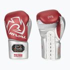 Mănuși de box Rival RS100 Professional red/silver