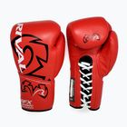 Mănuși de box Rival RFX-Guerrero Sparring -SF-H red