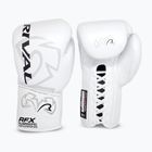 Mănuși de box Rival RFX-Guerrero Sparring-SF-H white