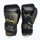 Mănuși de box Rival RFX-Guerrero Intelli-Shock Bag Croc Skin Edition black/black