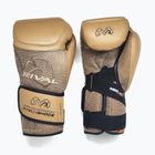 Mănuși de box Rival RFX-Guerrero Intelli-Shock Bag Snake Skin Edition beige