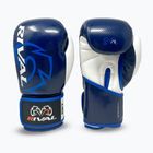 Mănuși de box Rival RB7 Fitness Plus Bag navy/white