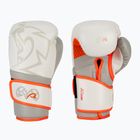 Mănuși de box Rival Impulse Sparring Gloves Gants white/orange