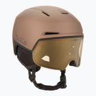Cască de schi Bollé X-Fusion tungsten black matte/photochromic gold