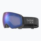 Ochelari de schi Bollé Eco Torus M black matte/bronze blue