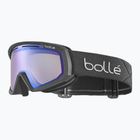 Ochelari de schi Bollé Y7 OTG black matte/phan+ blue semi polarized photochromic