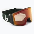 Ochelari de schi Bollé Blackridge forest matte/phantom fire red