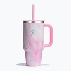 Cană termică Hydro Flask Travel Tumbler Jelly 945 ml pink swirl