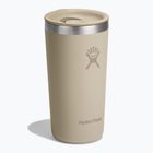 Cană termică Hydro Flask All Around Tumbler Press-In Lid 355 ml oat