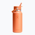 Sticlă termică Hydro Flask Wide Flex Straw 945 ml nectar