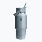 Sticlă termică Hydro Flask Wide Flex Straw Travel 621 ml shale grey