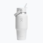 Sticlă termică Hydro Flask Wide Flex Straw Travel 621 ml white