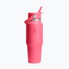 Sticlă termică Hydro Flask Wide Flex Straw Travel 946 ml popstar pink