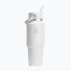 Sticlă termică Hydro Flask Wide Flex Straw Travel 946 ml white