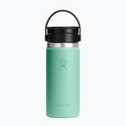 Sticlă termică Hydro Flask Wide Flex Sip 473 ml mermaid green