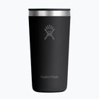 Cană termică Hydro Flask All Around Tumbler Press-In Lid 355 ml black