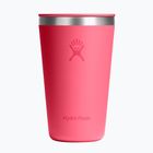 Cană termică Hydro Flask All Around Tumbler Press-In LID 470 ml popstar pink