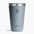 Cană termică Hydro Flask All Around Tumbler Press-In LID 470 ml shale grey