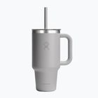 Cană termică Hydro Flask Travel Tumbler Clear Lid birch