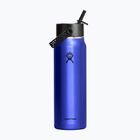 Sticlă termică Hydro Flask Lightweight Wide Flex Straw 946 ml sapphire blue