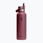 Sticlă termică Hydro Flask Standard Flex 621 ml burgundy