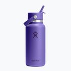 Sticlă termică Hydro Flask Wide Flex Straw 946 ml utopia purple