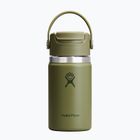 Cană termică Hydro Flask Travel Mug Flip Sip 355 ml palmer green