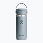 Cană termică Hydro Flask Travel Mug Flip Sip 473 ml shale gray