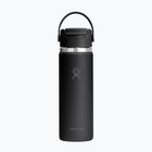 Cană termică Hydro Flask Travel Mug Flip Sip Cap 590 ml black