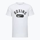 Tricou de antrenament pentru bărbați Nike Boxing Disc DFC white/black
