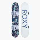 Placă de snowboard pentru copii ROXY Poppy + wiązania Poppy Traditional S