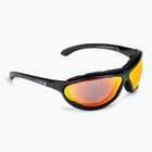Ochelari de soare Ocean Tierra De Fuego negru/roșu 12201.0