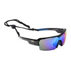 Ochelari de soare Ocean Sunglasses Race negru/albastru ochelari de ciclism 3801.1X