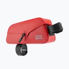 Geantă de bicicletă pentru cadru Rockbros 30120122 Bike Tube Bag Magnetic L 0,9 l red