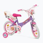 Toimsa 14" Paw Patrol Girl biciclete pentru copii violet 1480