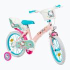 Bicicletă pentru copii Toimsa Hello Kitty 16" pink/blue