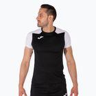 Tricou de alergare Joma Record II negru/alb pentru bărbați
