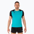 Tricou de alergare pentru bărbați Joma Record II turcoaz negru
