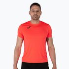 Tricou de alergare pentru bărbați Joma Record II fluor coral