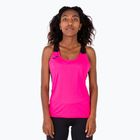 Tricou de alergare pentru femei Joma Record II Tank Top fluor pink/black