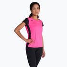 Tricou de alergare pentru femei  Joma Record II fluor pink/black