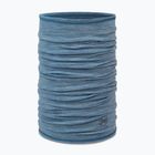 Eșarfă multifuncțională BUFF Lightweight Merino Wool lake blue