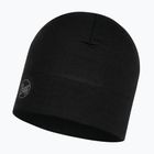 Pălărie BUFF Midweight Merino Wool Hat Negru solid 118006.999.10.00