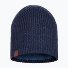 Căciulă de iarnă BUFF Knitted & Fleece Lyne night blue