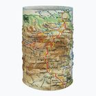 Eșarfă multifuncțională BUFF Coolnet UV Camino geo