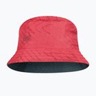 Pălărie BUFF Travel Bucket collage red