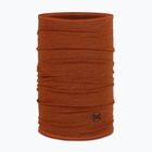 Eșarfă multifuncțională BUFF Lightweight Merino Wool solid cinnamon